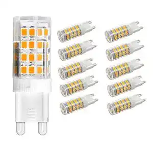 LED G9 5 W Vlio G9 LED Lampe, Warmweiß 3000K, 5W G9 LED