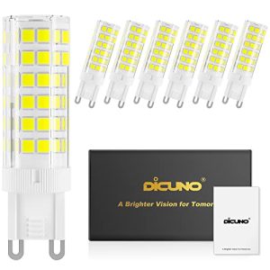 LED G9 dimmbar DiCUNO G9 LED dimmbar Lampen, 4.5W