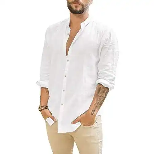 Leinenhemd Herren