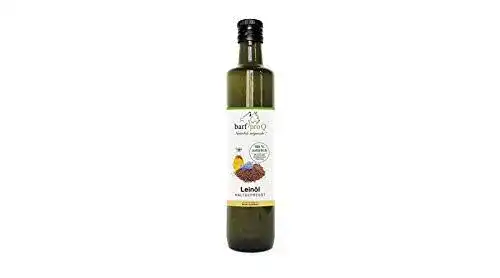 Leinöl für Hunde Tackenberg Barf proQ & Katzen – 500 ml