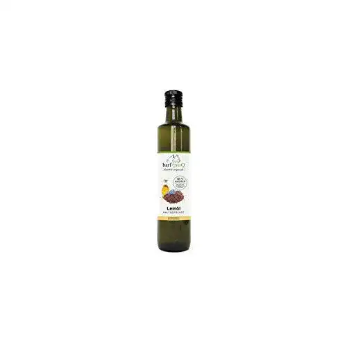 Leinöl für Hunde Tackenberg Barf proQ & Katzen – 500 ml