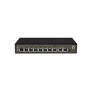 Levelone-Switch LevelOne FGP-1031 Fast-Ethernet-PoE-Switch