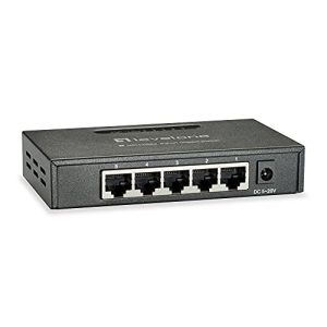 Levelone-Switch LevelOne Netzwerk Switch 5 Port Gigabit Ethernet