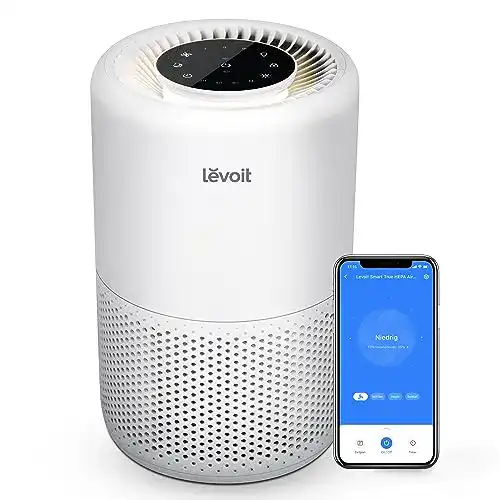 Levoit-Luftreiniger Levoit Luftreiniger HEPA Filter für Allergiker