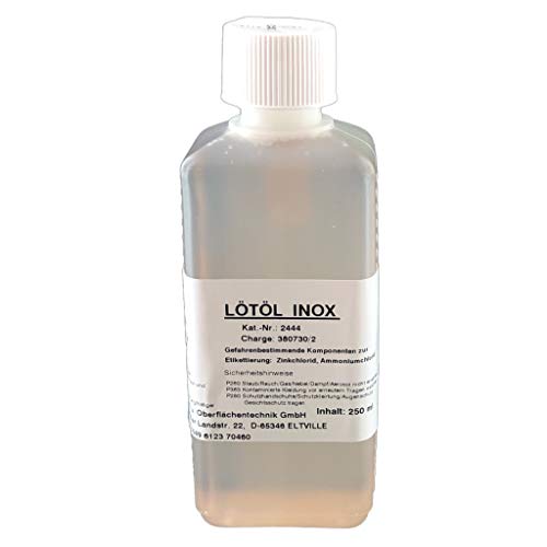 Die beste loetwasser emil otto flussmittel loetoel inox 250 ml circa 500 g Bestsleller kaufen