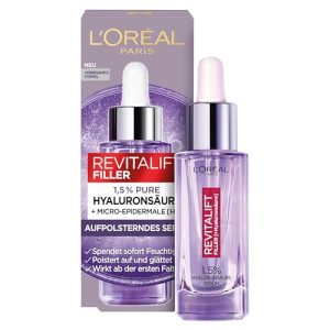 LOréal-Revitalift L’Oréal Paris Hyaluron Serum, Revitalift Filler