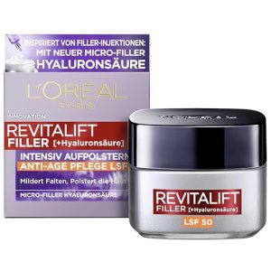 LOréal-Revitalift L’Oréal Paris Hyaluron Tagescreme mit LSF 50