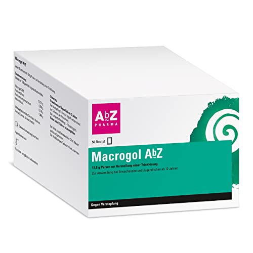 Die beste macrogol abz pharma abz hilft sanft bei akuter und chronischer Bestsleller kaufen