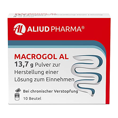 Die beste macrogol al aliud pharma aliud pharma al 137 g pulver Bestsleller kaufen