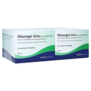 Macrogol betapharm Arzneimittel GmbH Beta Plus Elektrolyte