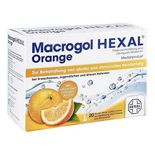 Die beste macrogol hexal orange plv z her e lsg z einn btl 20 stk Bestsleller kaufen