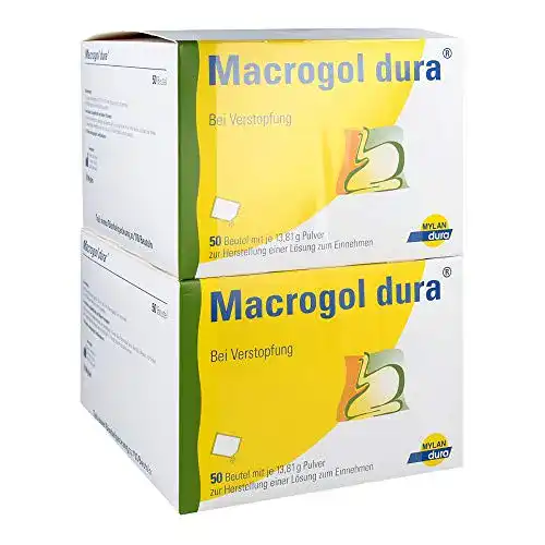 Macrogol Macrogol Dura, 100 St