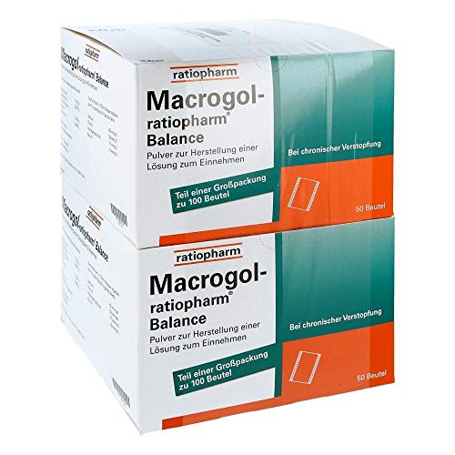 Die beste macrogol ratiopharm balance 100 st Bestsleller kaufen