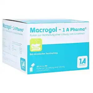 Macrogol ZKMAGIC -1A Pharma Plv.z.Her.e.Lsg.z.Einnehmen