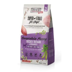 MACs-Hundefutter Mac’s Dog Superfood Monoprotein Puppy