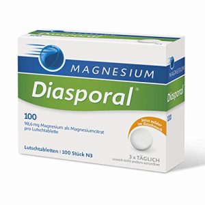 Magnesium-Diasporal Magnesium Diasporal 100, Lutschtabletten