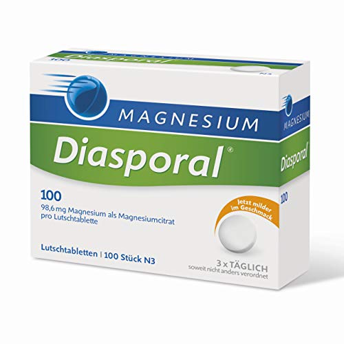 Die beste magnesium diasporal magnesium diasporal 100 lutschtabletten Bestsleller kaufen