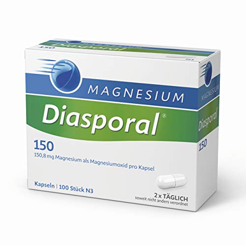 Die beste magnesium diasporal magnesium diasporal 150 kapseln 150 mg Bestsleller kaufen