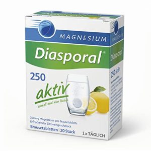 Magnesium-Diasporal Magnesium Diasporal 250 aktiv, Brausetabl.