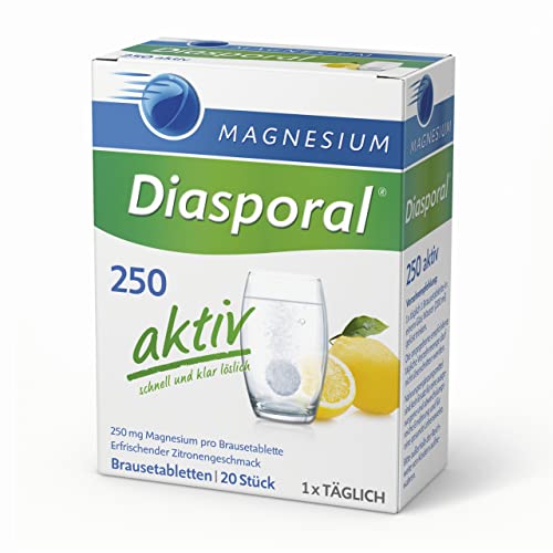 Die beste magnesium diasporal magnesium diasporal 250 aktiv brausetabl Bestsleller kaufen