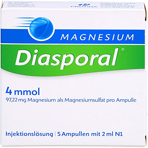Die beste magnesium diasporal magnesium diasporal 4 mmol ampullen Bestsleller kaufen