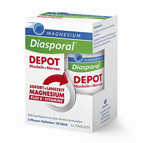 Die beste magnesium diasporal magnesium diasporal depot muskeln Bestsleller kaufen