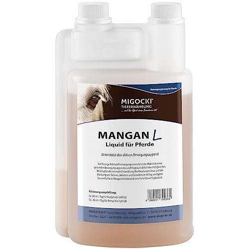 Die beste mangan pferd migocki mangan liquid fluessiges Bestsleller kaufen