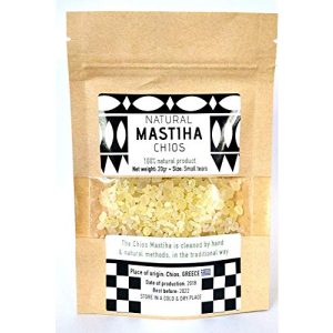 Mastix-Harz Chios Mastic Mastix erzeugt von Mastixerzeugern 20g