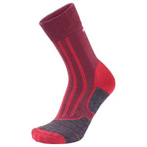 Meindl-Wandersocken Meindl Unisex-Adult Socks, Rot, 42-44