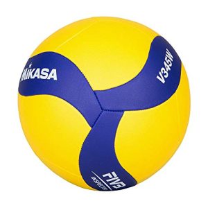 Mikasa-Volleyball MIKASA Volleyball V345W, blau, 5