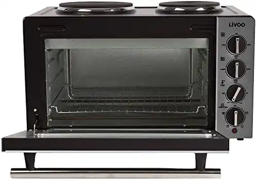 Mini-Backofen-30-Liter Livoo feel good moments Minibackofen