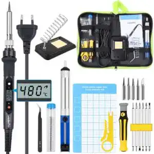 Mini-Lötkolben LeaderPro Elektrischer Lötkolben Set – 80W