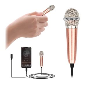 Mini-Mikrofon Vesaneae, Karaoke, tragbar, kabelgebundenes