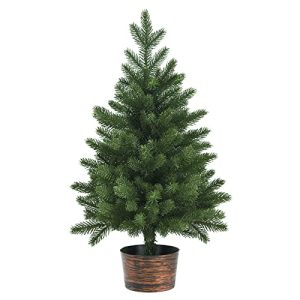 Mini-Weihnachtsbaum COSTWAY 60cm Kleiner Weihnachtsbaum