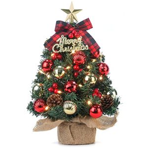 Mini-Weihnachtsbaum DEWUR Mini Weihnachtsbaum Kleiner