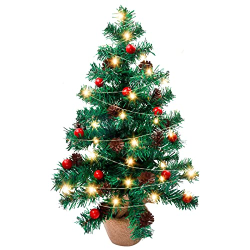 Die beste mini weihnachtsbaum siebwin mini weihnachtsbaum 60cm Bestsleller kaufen