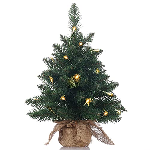Die beste mini weihnachtsbaum topro artificial mini christmas tree 20 inch Bestsleller kaufen