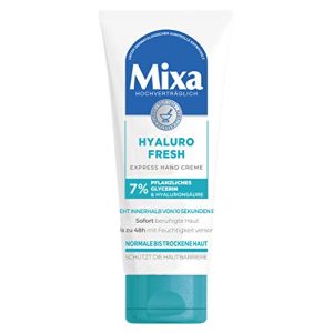 Mixa-Produkte Mixa Hyaluro Fresh Express Hand Creme, reichhaltig