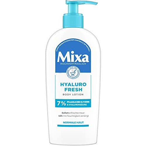 Die beste mixa produkte mixa hyaluron hydrate body lotion Bestsleller kaufen