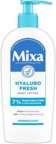 Die beste mixa produkte mixa hyaluron hydrate body lotion Bestsleller kaufen