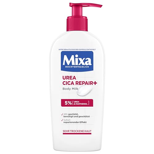 Die beste mixa produkte mixa urea cica repair body milk beruhigend Bestsleller kaufen