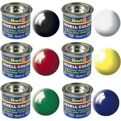 Modellbaufarben
