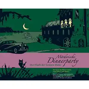 Mörderische Dinnerparty Blaubart – Der Fluch der Grünen Dame