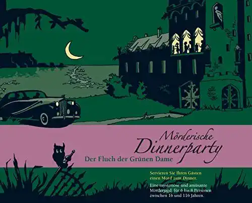 Mörderische Dinnerparty Blaubart – Der Fluch der Grünen Dame