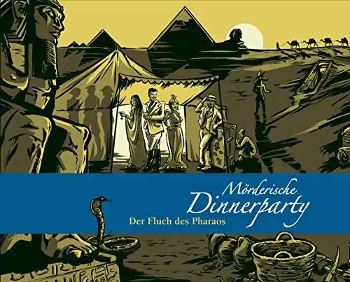 Mörderische Dinnerparty Blaubart – Der Fluch des Pharaos