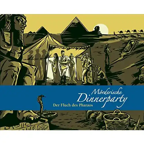 Mörderische Dinnerparty Blaubart – Der Fluch des Pharaos