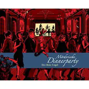 Mörderische Dinnerparty Blaubart – Der Rote Engel – Krimidinner