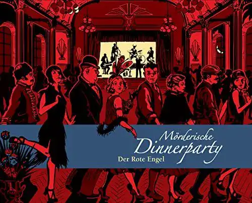 Mörderische Dinnerparty Blaubart – Der Rote Engel – Krimidinner