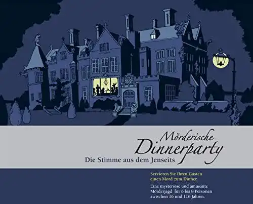 Mörderische Dinnerparty Blaubart – Die Stimme aus dem Jenseits