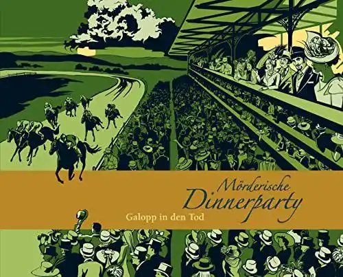 Mörderische Dinnerparty Blaubart – Galopp in den Tod
